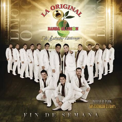 perfume de chanel la original banda el limon|la banda el limon de salvador lisaraga.